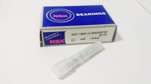 10PCS NSK Dental Ceramic Deep Grove Bearing Original B3Z-100X