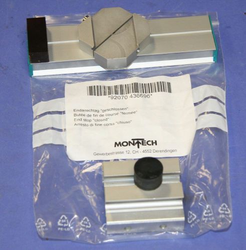 New Montech 92069 End Stop Open &amp; 92070 End Stop Closed For TracGate 3
