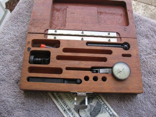 7030-3 .0005 Brown Sharpe Bestest dial test indicator  machinist   tools  tool