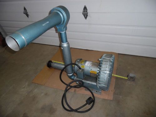 Gast r6335a-2 regenerative blower 2.5 hp for sale