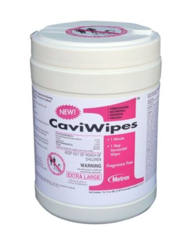 Cavi-Wipes Germicidal 65 Pre-saturated Wipes (Case of 9)