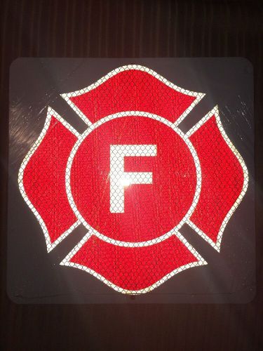 Aluminum metal sign hw-68 fire floor only truss sign 9&#034; x 9&#034; reflective  hy-ko for sale