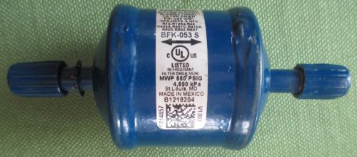 Emerson  bfk-053 s bfk053s bfk bi-flow kleaner filter drier 3/8 odf new no resrv for sale