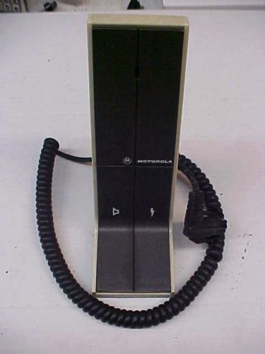 motorola astro spectra mobile radio desktop microphone hmn1050C loc#a121