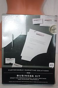 Gartner Business Kit Customizeable Marketing Solution  20 Sets- NEW