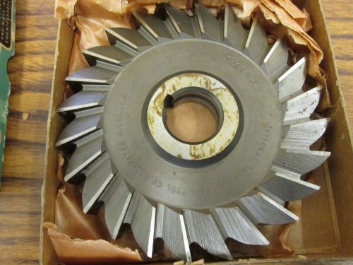 National Twist Drill Co.  5&#034; x 5/8&#034; x 1&#034; Side Milling Cutter