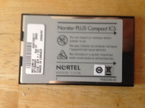 Nortel 7.1 Software Card