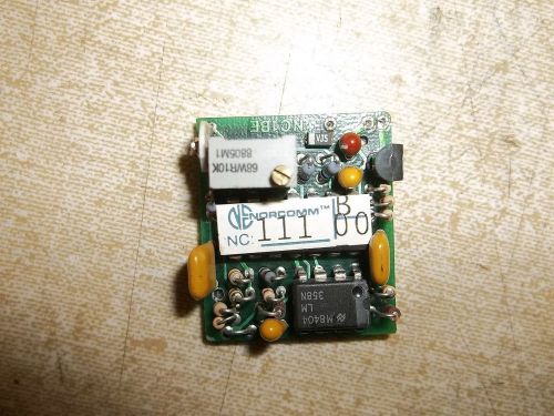Norcomm NC1BE 111-00 Control Chip *FREE SHIPPING*