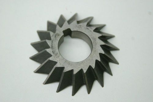 45 deg straight tooth side cutting mill cutter 2-3/4x1/2x1 hs usa for sale
