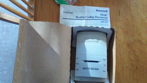 HONEYWELL T834C1137 24V HEATING-COOLING THERMOSTAT
