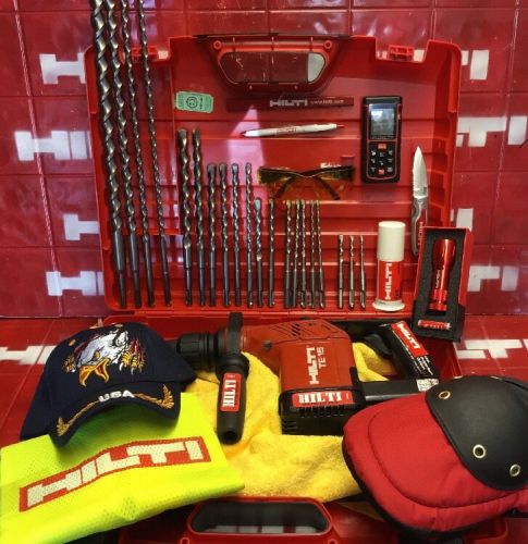 HILTI TE 15 HAMMER DRILL, L@@K, MADE IN GERMANY, FREE EXTRAS, FAST SHIPPING