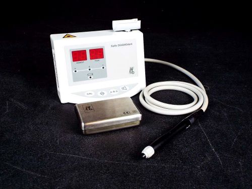 Kavo diagnodent dental laser caries detection system w/ disc - for parts for sale