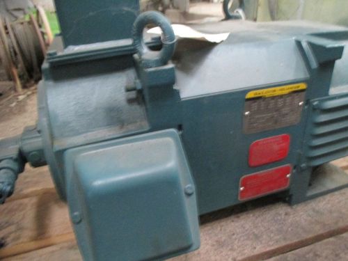 Baldor ac inverter duty 15hp electric motor full range 10/100hz frame pl2570z for sale