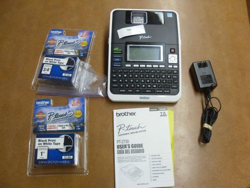 Brother P-Touch Pt-2730 Label Thermal Printer (label maker)