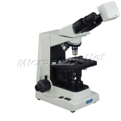 OMAX Digital Compound Darkfield and Brightfield Siedentopf Microscope 40X-1600X