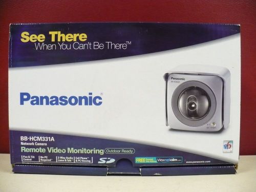 Panasonic BB-HCM331A Outdoor Pan Tilt Network IP Security Camera