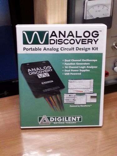 Analog Discovery by Digilent