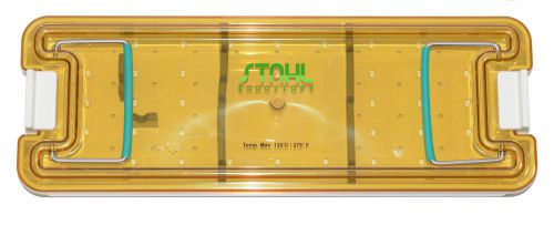 Stahl sterilization tray for resectoscopes for sale
