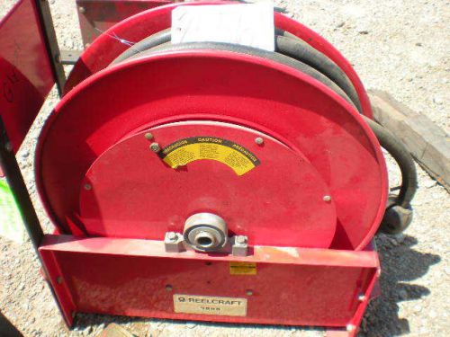 Reel Craft Hose Reel No. D9350 OLPBW, Low Pressure Air/Water Hose Reel (24561)