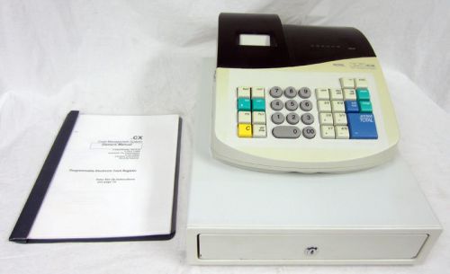 Royal 325CX Ink Roller Electronic Business Cash Register MNGMT System + Manual