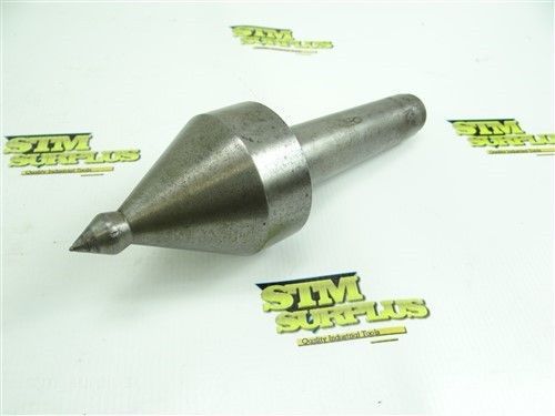 NICE! PRECISION LIVE CENTER W/ 4MT SHANK BULL NOSE &amp; FINE POINT SMOOTH!!