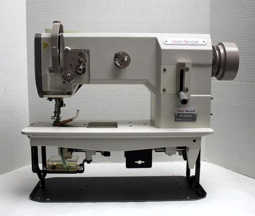 Metro spezial ms-1245 walking foot lockstitch reverse industrial sewing machine for sale