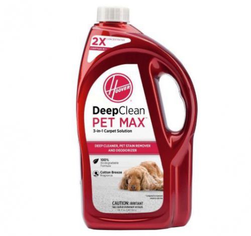 64 oz. Deep Clean PET 2X Carpet and Upholstery Accelerated Cleaning Detergent