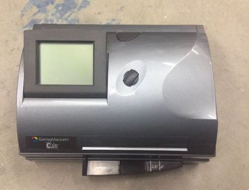 GretagMacbeth iCColor Spectrophotometer Spectral Chart Reader 36.82.00  Untested