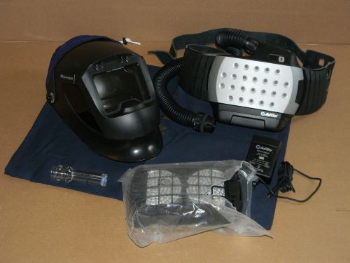 Speedglas Welding Helmet W/ Adflo respirator system 3M 9002x 15-5401-01 filter