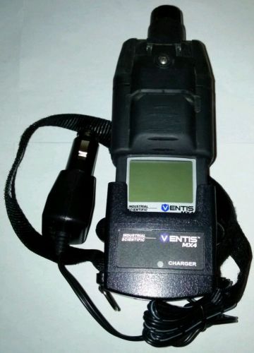 Industrial scientific ventis mx4 multi-gas monitor with pump | v vts-l1232110101 for sale