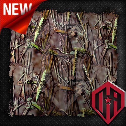 HYDROGRAPHIC WATER TRANSFER HYDRO DIPPING FILM HYDRO DIP GRASSY CAMO CAMOUFLAGE
