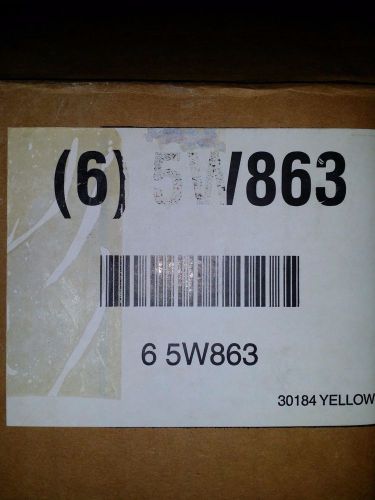 Akro-Mils, 30184 Yellow  Shelf Bin 6 pack