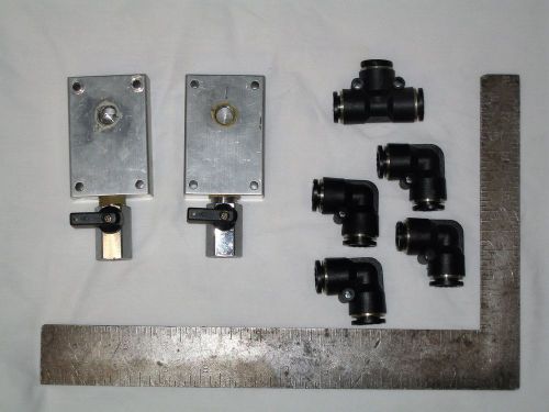 RapidAir 1/2&#034; fittings and 2 outlet manifolds
