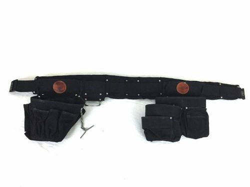 KLEIN LINESMAN ELECTRICAL TOOL UTILITY WORK BELT SIZE LARGE