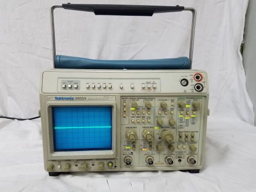 Tektronix 2465a 350mhz oscilloscope - as is (see description) for sale