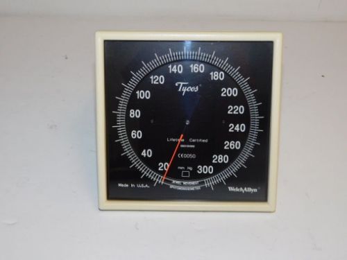 Welch allyn wall aneroid sphygmomanometer no cuff for sale
