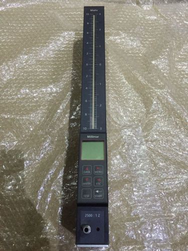 Mahr Federal Millimar S 1840 A 025  Air Measuring System