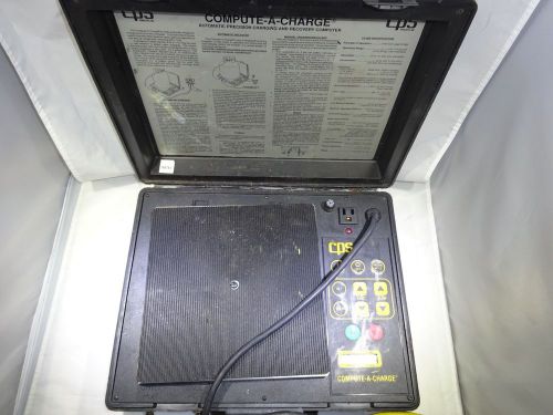 CPS Compute A Charge Refrigerant Charging Scale CC800