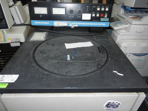 Dupont sorvall rc5b superspeed centrifuge for sale