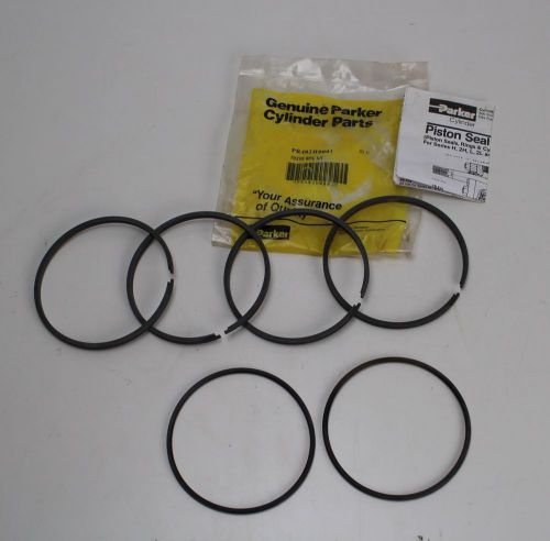 Parker  Buna-N Hydraulic Piston Ring Seal Kit 4&#034; PR402H0001 T56092  NIB