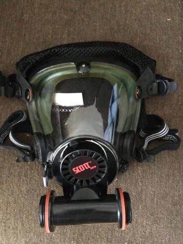 2 Scott Full Face Respirators ( Large And Small)