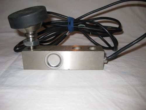 Load Cell YZC-320C 2t and Ball Leveling Foot, Industrial Scale, Used