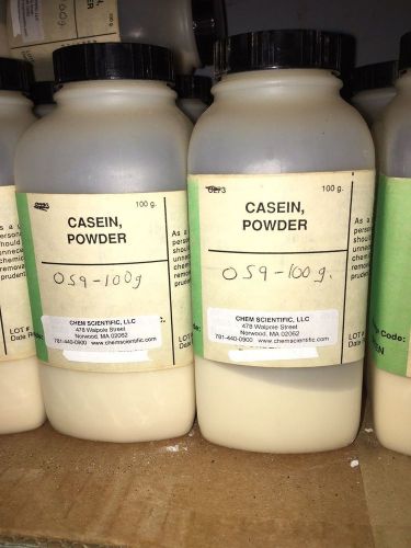 Casein Powder, eight 100g packages (800g total, ~28oz)