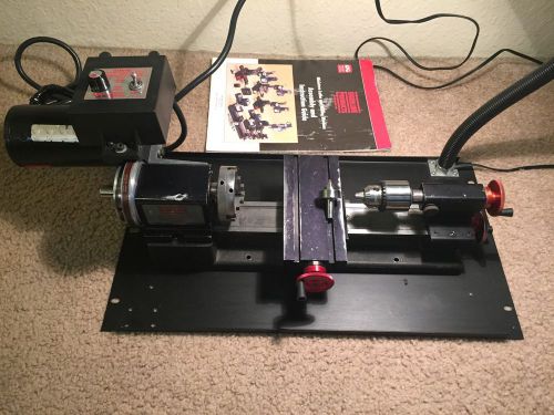 Sherline Model 4000 Lathe ( 3.5&#034; x 17&#034;) with accessories