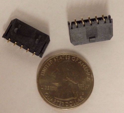 Lot of 1,200+ molex 43650-0506 3 mm pitch microfit pcb header 5 circuits (i5) for sale