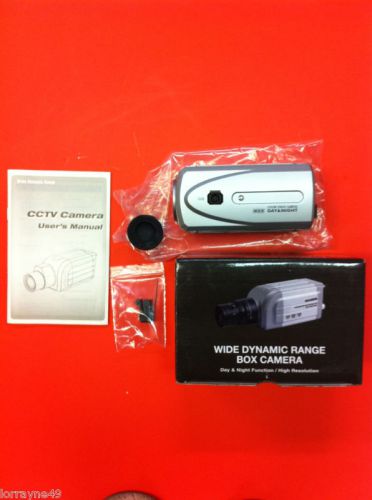 CO 594WDR Sony Double Scan CCD Camera CCTV New Old Stoc