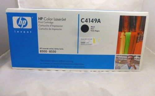 HP Color LaserJet Series 8500 &amp; 8550  Print Cartridge C4149-00907: Black C4149A