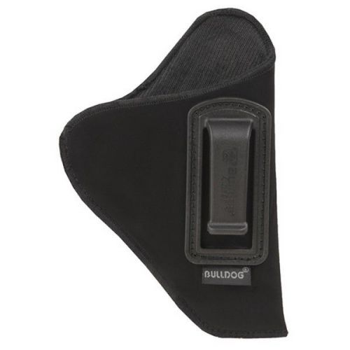 Bulldog cases &amp; vaults dip-20 deluxe itp holster ambi black nylon for ruger lc9 for sale