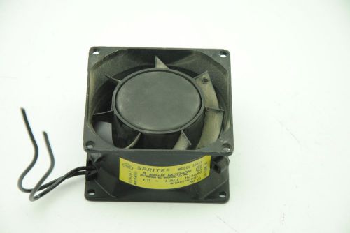COMAIR ROTRON SPRITE SU2A1 Fan, 115V 50/60 Hz 19/.15A
