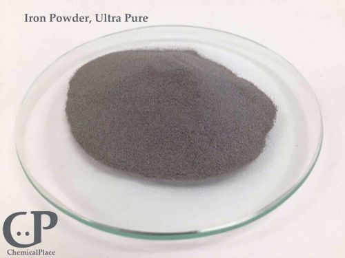 Iron Powder, Ultra pure 99.5% (1 lb.)